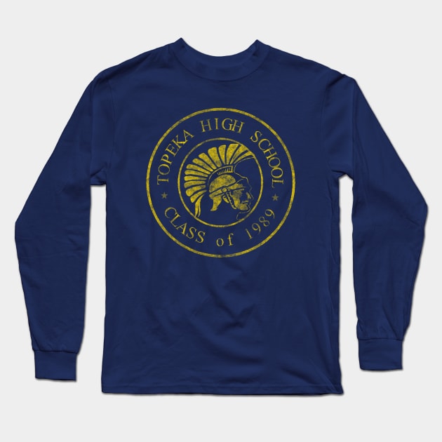 Topeka High School - Class of 1989 Long Sleeve T-Shirt by oswaldomullins